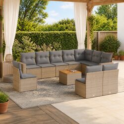 Your Ideal 11 Piece Garden Sofa Set for Outdoor Enjoyment
