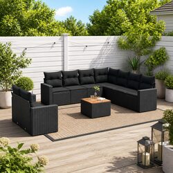 Create a Cozy Outdoor Space with a 10 Piece Sofa Set