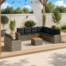 Create a Cozy Outdoor Space with a 10-Piece Sofa Set