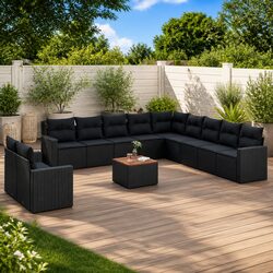 Friendly 12 Piece Garden Sofa Set - Perfect for You