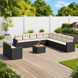 Your Ideal 12 Piece Garden Sofa Set Awaits