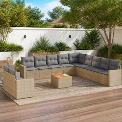 Your Ideal 12-Piece Garden Sofa Set for Relaxation