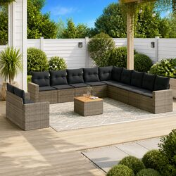 Friendly 12 Piece Outdoor Sofa Set for Your Home