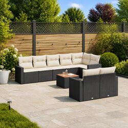 Your Perfect Outdoor Space: 9-Piece Sofa Set