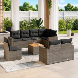 Your New Favorite 9 Piece Garden Sofa Set for Relaxing