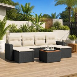 Your Ideal 7 Piece Garden Sofa Set for Outdoor Comfort