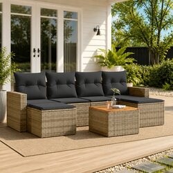 Your Perfect 7-Piece Garden Sofa Set Awaits