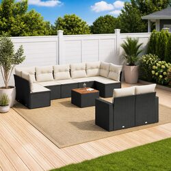 Your Next Outdoor Furniture: 10 Piece Garden Sofa Set
