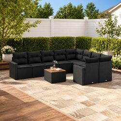 Create a Relaxing Outdoor Retreat with This Sofa Set