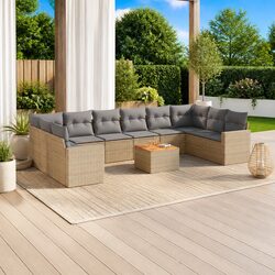 Your New Favorite 11 Piece Garden Sofa Set Awaits