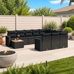 Your Perfect 11 Piece Garden Sofa Set Awaits You