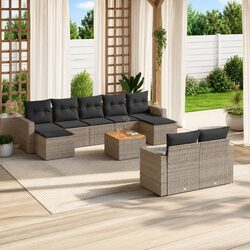 Your Outdoor Haven: 10 Piece Garden Sofa Set