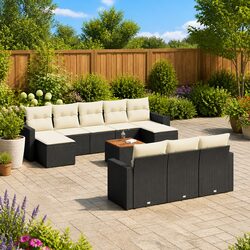 Get Comfortable with This 11 Piece Garden Sofa Set