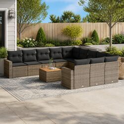 Your Perfect 12-Piece Garden Sofa Set Awaits
