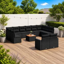 Your Perfect 13 Piece Garden Sofa Set Awaits
