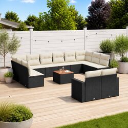 13 Piece Garden Sofa Set: Stylish and Functional