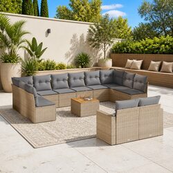 Create Your Perfect Outdoor Lounge with This Sofa Set