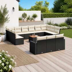 Friendly 14-Piece Outdoor Sofa Set for Your Patio