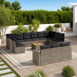Create Your Perfect Outdoor Retreat with 14 Piece Sofa Set