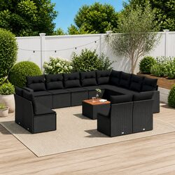Your Ideal 13-Piece Garden Sofa Set for Relaxation