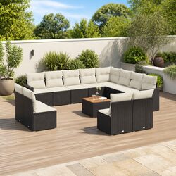 Your New 13-Piece Outdoor Sofa Set Awaits