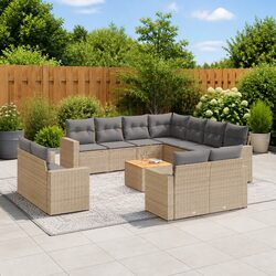 Your Perfect 12-Piece Garden Sofa Set for Outdoor Fun