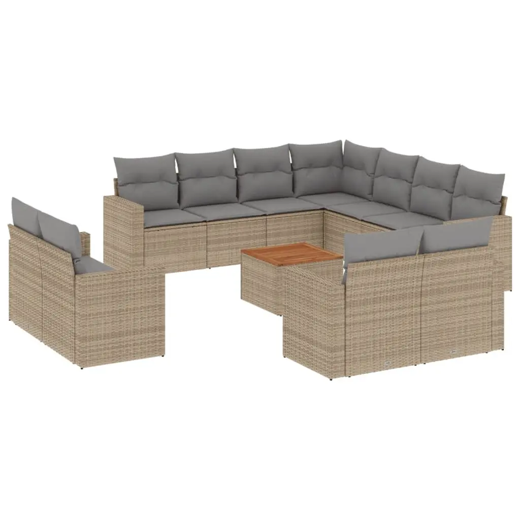 12-Piece Garden Sofa Set for Outdoor Fun