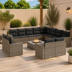 Create a Cozy Space with Your 14-Piece Garden Sofa Set