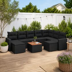 Your New 10-Piece Outdoor Sofa Set: Comfort Meets Style