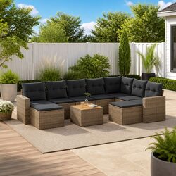 Your New Favorite 10-Piece Garden Sofa Set Awaits