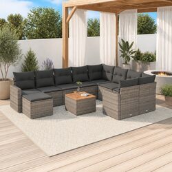 Friendly Advice on the 11-Piece Grey Garden Sofa Set