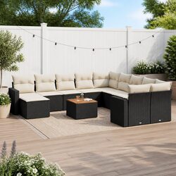 Friendly and Approachable 12 Piece Outdoor Sofa Set