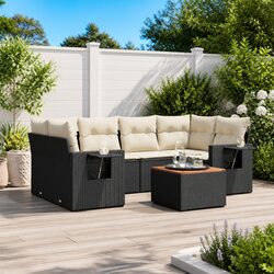 Your Perfect 7 Piece Garden Sofa Set Awaits