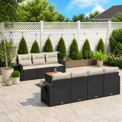 Your Perfect 8-Piece Garden Sofa Set for Outdoor Fun