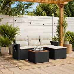 Enjoy Outdoor Comfort with This Garden Sofa Set