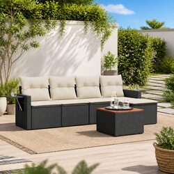 Your Perfect 6-Piece Garden Sofa Set Awaits