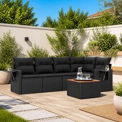 Your New 6 Piece Garden Sofa Set Awaits You