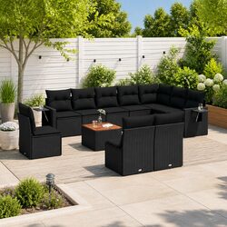 Friendly 11 Piece Garden Sofa Set with Storage