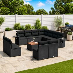 Your Perfect 12 Piece Garden Sofa Set Awaits You