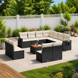 Create Cozy Moments with This 12 Piece Garden Sofa Set