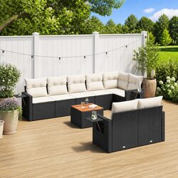 Enjoy Your Outdoor Space with a 9 Piece Sofa Set