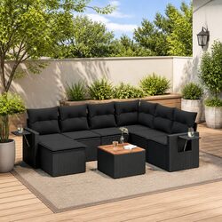 Your Perfect 8 Piece Garden Sofa Set for Outdoor Enjoyment
