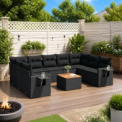 Discover a 10 Piece Outdoor Garden Sofa Set for You