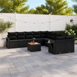 Friendly 11-Piece Garden Sofa Set to Enhance Your Patio