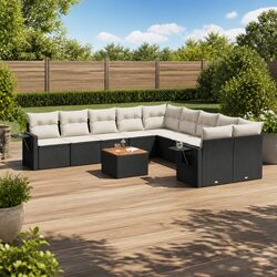 Friendly 11 Piece Garden Sofa Set for Your Patio