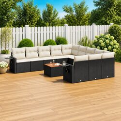 Your Perfect 12-Piece Garden Sofa Set Awaits