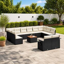 Your Ideal Outdoor Space Awaits with 13-Piece Sofa Set