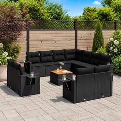 Your Perfect 12-Piece Garden Sofa Set Awaits You