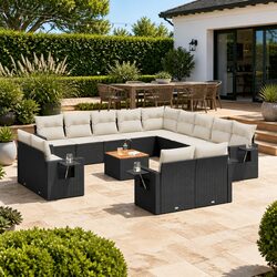 Join the Comfort with Our 14 Piece Garden Sofa Set