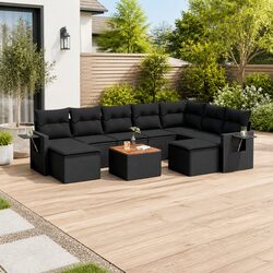 Create Comfort in Your Outdoor Space with This Sofa Set